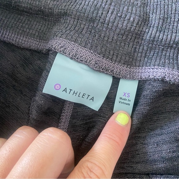 athleta techie sweat joggers pants sweatpants - Picture 5 of 7